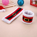 6pcs/lot Table Napkin Ring Tableware Dinner Santa Claus Cover Decor