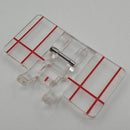 Simple Mini Clear Plastic Parallel Stitch Foot Presser For Multifunction Do Y7T5
