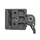 323 Quick Release Plate Clamp Adapter for Manfrotto 200PL-14 Camera Tripod hv2n