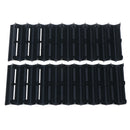 10x Cell Plastic 18650 Battery Spacer Holder Cylindrical Cell Bracket Stand B FT