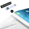 Aluminum Alloy Cased 18650 Battery Power Bank Box with Spring(Black) SN9F