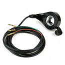 Electric Bike Right & Left Thumb Throttle Speed Control B2K3 3 N7E0 Wire Sc N2O0