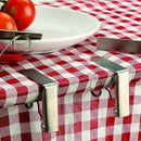 Tablecloth Clips Picnic Table Clips Flexible Stainless Steel Table Cloth Co