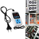 -50~110C Digital Thermostat Temperature Controller Switch AC110-220V with Socket