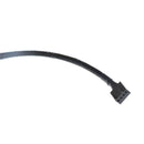 5Pcs PWM Connector Extension Power Cable Black For Computer Case Fan 4PME
