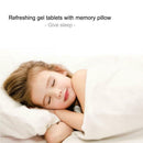 Memory Gel Pillow Summer Ice-cool Anti-snore Neck Sleeping Pillow Cushion