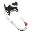 beautiful cat compact handbag holder Hanger Bag Holder Black X5D3