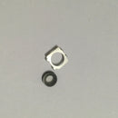 For  7 4.7inch Rear Camera Glass Lens Cover And Metal Bracket