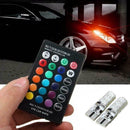 T10 W5W 5050 6SMD RGB Silica Led Error Free Canbus Warning New Led Light+Co F4J7