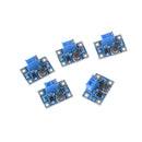 5pcs 2-24V to 2-28V 2A DC-DC SX1308 step-up adjustable power module NTB Gw