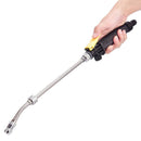 19" High Pressure Power Washer Spray Nozzle Water Gun Hose Wand Garden Tool ES