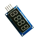 2 Pcs 4 Bit TM1637 Digital Tube LED Clock Display Module Arduino Due UNO 2560 R3