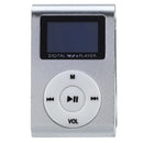 Mini USB Clip MP3 Player Video Screen Support 32GB Micro-SD TF Card J2F1