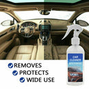 100ML Multi-functional Car Interior Foam Cleaner for Stains Leather Fabr%!