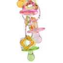 Acrylic Colorful Pet Parrots Chinchilla Parakeet