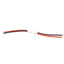 5Pairs 3.7V 1s Lipo Battery Male&Female Plug Charging Cable RC Parts  JR