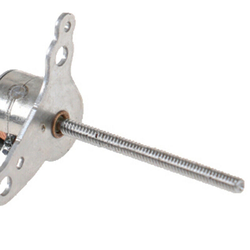 6mm Stepper Motor 2 phase 4 wire With Long Pole Camera Lens Adjustable Mo Cy