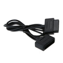 1.8m Game Extension Cable Data Cord for Nintendo SNES Controller (2pcs) A