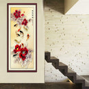 DIY  Diamond Cross Stitch Painting "Five-Flavored Fish " Home Decor
