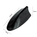 Shark Fin Roof Antenna Aerial FM/AM Radio Signal Decoration Trim Car Univer B1Q3
