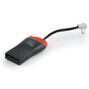 2PCS Simple USB 2.0 Micro SD TF Memory Card Reader Mini Adapter For Laptop PC TR