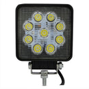 4Inch 27W Square Spot Beam Led Work Light Driving Fog Lights Front Bumper B Ew