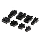 80 Sets JST 2.5mm SM 2P 3P 4P 5Pin Battery Connector Plug Male and Female