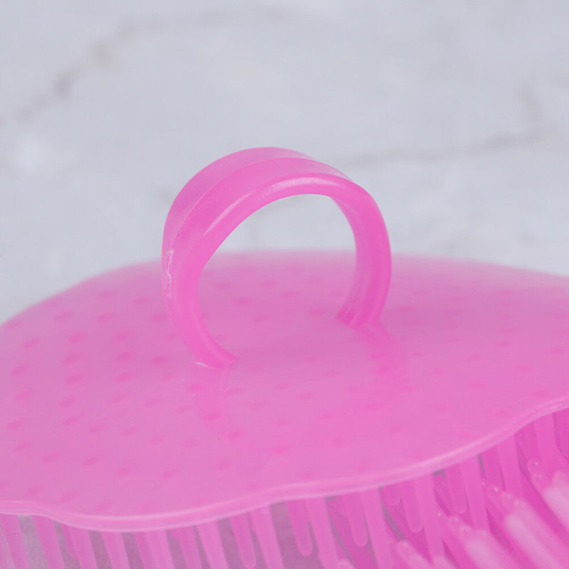 Scalp Massage Hair Brush Comb Shampoo Massager Shower Body Wash Care SE