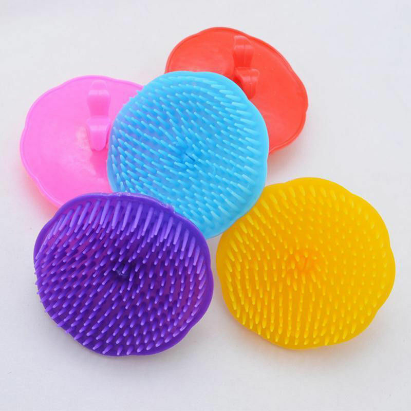 Shampoo Hair Brush Scalp Shower Massager Anti Dandruff Comb