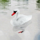 Swan Decor Pond Statue Protector Floating Ornamental Lifesize Goose Bird Hu