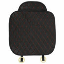 1x Non-slip PU Leather Car Seat Cover Pad for Auto Seat Cushion Protection
