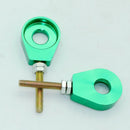 Green 12mm Chain Adjuster Block Tensioner for Pit Quad Dirt Bike ATV CRF50
