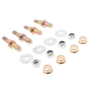 Car Door Hinge Pins Bushing Repair Assembly Kit Fits Chevrolet Silverado 1-ME