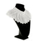 New White Women's Girls Lace Faux False Collar Lapel Choker Peter Pan Necklace