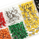 800 PCS Ferrules kit, Wire Ferrules Crimp Connector, Insulated Cord Pin End