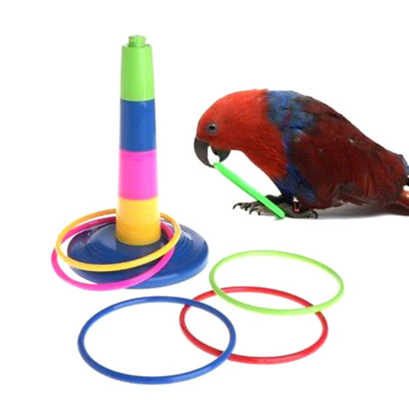 ParrotToy Intelligence Development Educational Interactive Bird TrainingPuzzl FT
