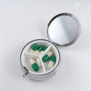 3Cells Tablet Pill Box Holder Medicine Storage Organizer Container Case Small JR