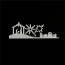 Happy Jesus Nativity Metal Cutting Dies DIY Scrapbooking Photo Album CraftsBDME