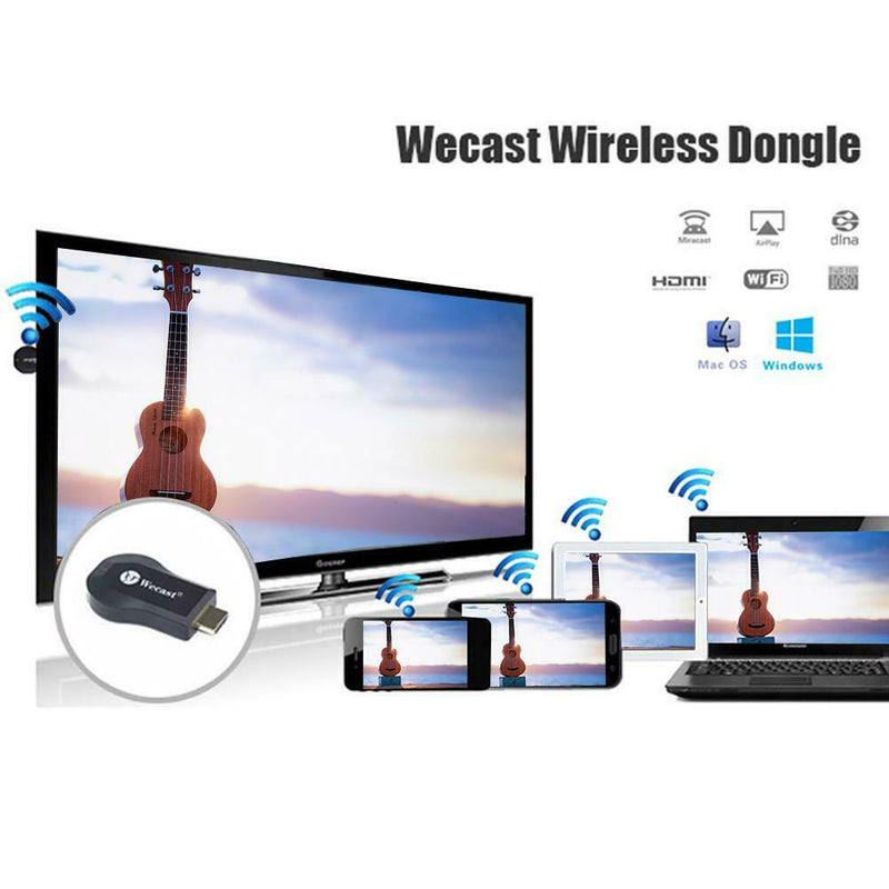 WiFi Display Wecast C2+ HDMI 1080P TV Stick Miracast DLNA Display Receiver