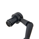 Rear View Bike Mirrors Universal Left Right Durable Bar End 360 Degree Rotation