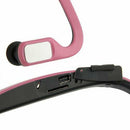 Wireless Headphones Sport MP3 Player FM TF Card - Pink