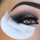 20pcs Makeup Eye Shadow Stickers Grafted Eyelash Isolation Cosmetic Tool A