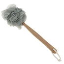 4 Pieces 14.2" Long Handle Body Brush Puff Sponge Scrunchie Back Scrubber