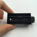 Black Adjustable Watch Band Strap Bracelet Link Pin Remover Repair Tool Kits YK