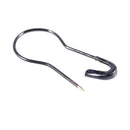 300x 0.8inch Metal Black safety Pins/Gourd Pin/Bulb Pin/Calabash Pin Bead N