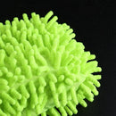 Ultra Soft Chenille Microfiber Premium Scratch-Free Wash gloves Fabric soft