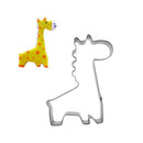 Animal Giraffe Cookie Biscuit Cutter Cake Pastry Bread Mould Mold Baking Tool JR