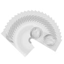 50pcs 62mm Coffee Capsule Lids Refillable Capsules Stickers Lid for Nespresso