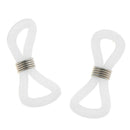 300x Eyeglass Holder Buckle Ends Silicone Eyeglasses Glasses