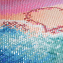 5D DIY Full Drill Square Diamond Painting Love Beach Cross Stitch Embroider